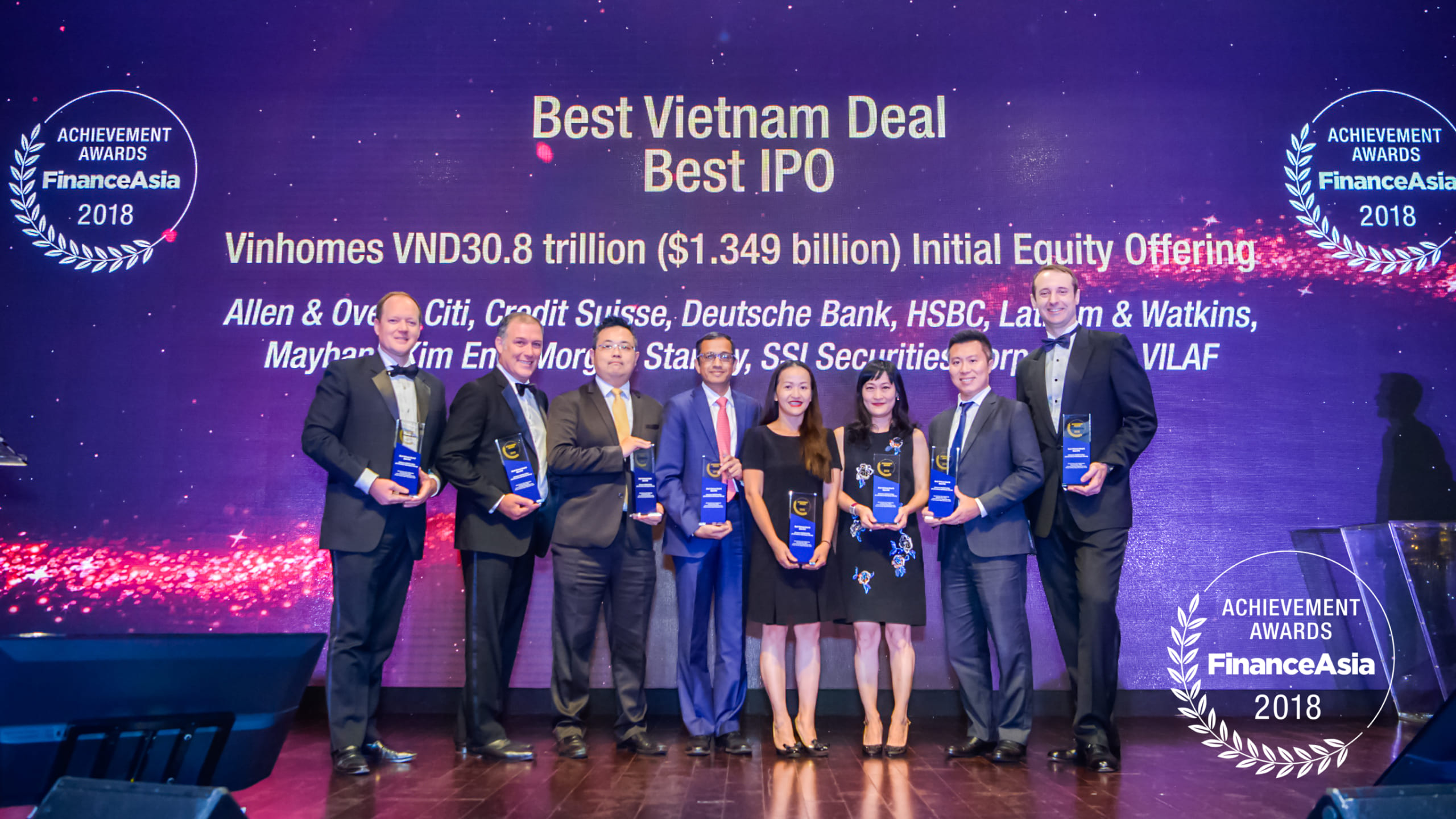 Vinhomes nhận giải thưởng