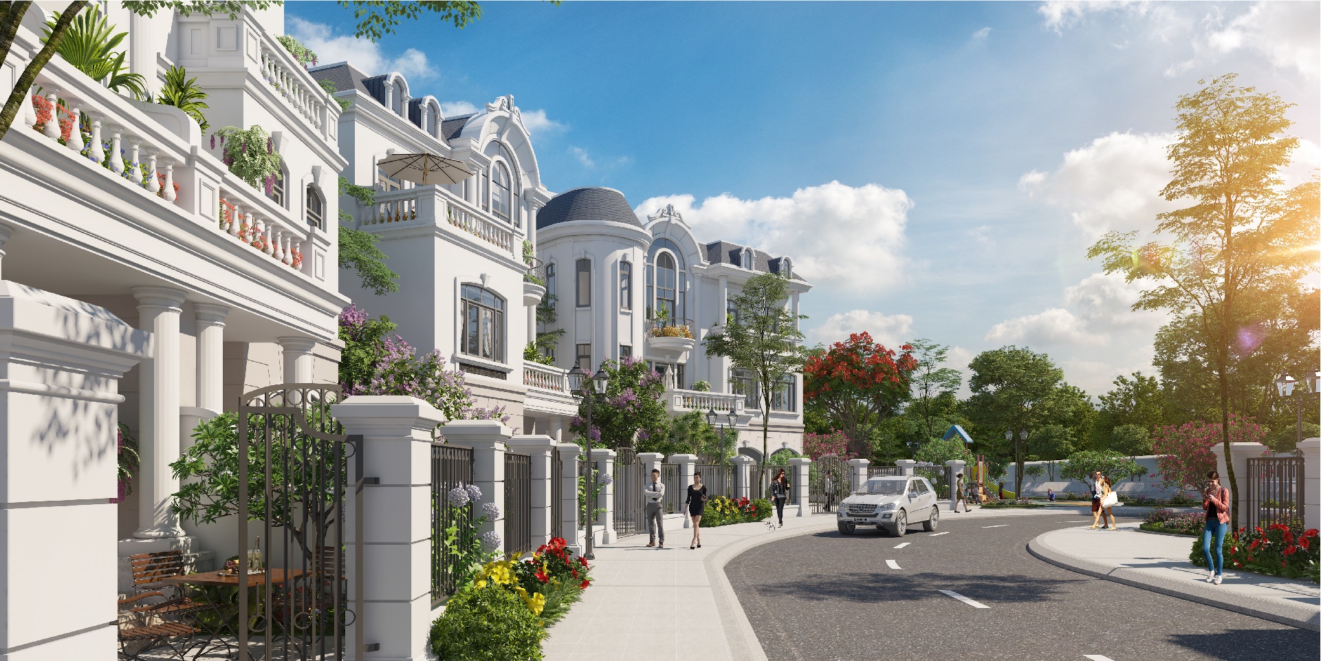 Vinhomes Wonder Park Đan Phượng