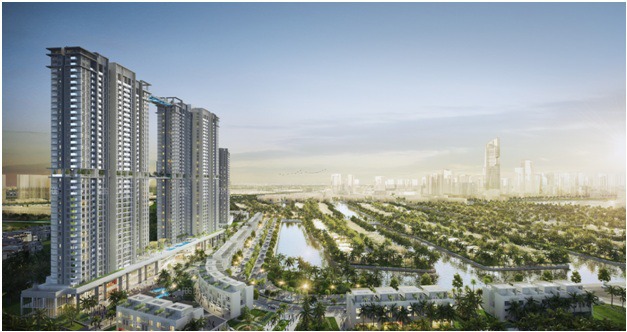 ecopark ra mat hon 1256 can ho trong khu biet thu dao giua tam dich1