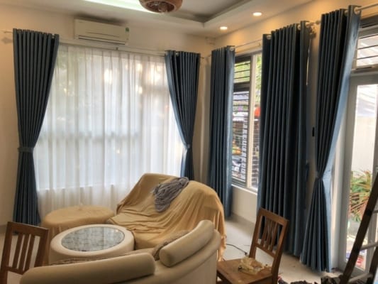 nhung sai lam khong nen mac phai khi trang tri rem cua tranh vuong khi hao hut