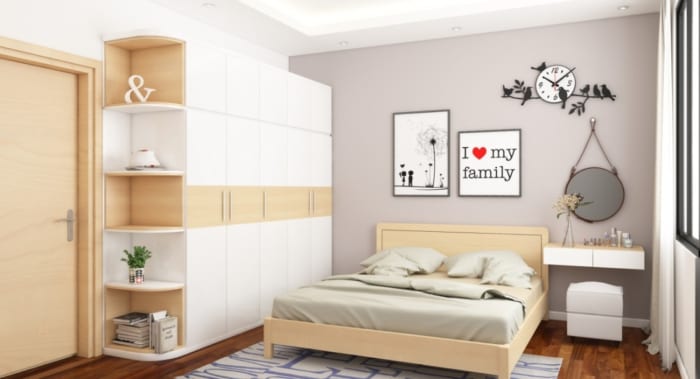 thiet ke noi that phong ngu 15m2