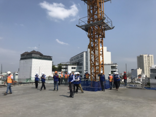 bcons da cat noc toa nha van phong va chuan bi khai truong bcons tower ii1