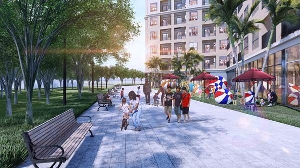 du an bcons dang thu hut nhieu k