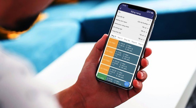 sunshine group ra mat ung dung q