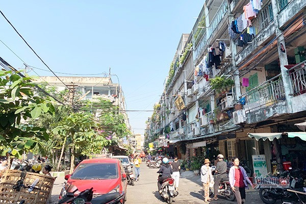 tphcm chung cu hu hong nang toan