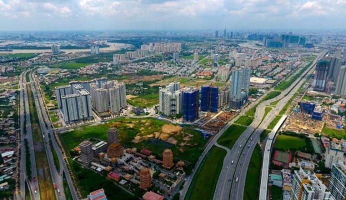 tphcm quyet dinh dieu chinh quy hoach chung cua nhieu khu dat o quan 9