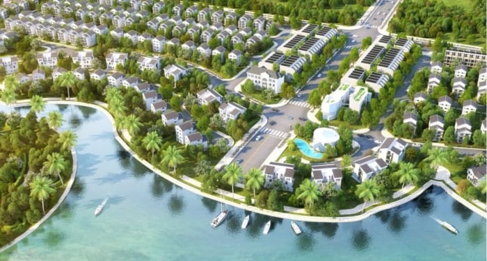 vinhomes wonder park dan phuong mang den khong gian xanh tuyet dep