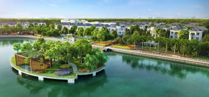 Khám phá không gian xanh tuyệt đẹp tại khu đô thị Vinhomes Wonder Park 2 vinhomes wonder park dan phuong mang den khong gian xanh tuyet dep1