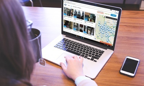 bat dong san truc tuyen cung dan