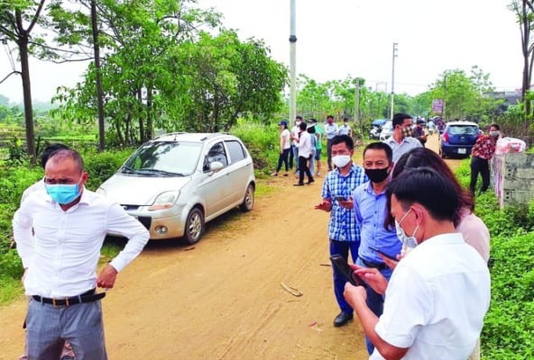 can than con sot ao dat vung ven