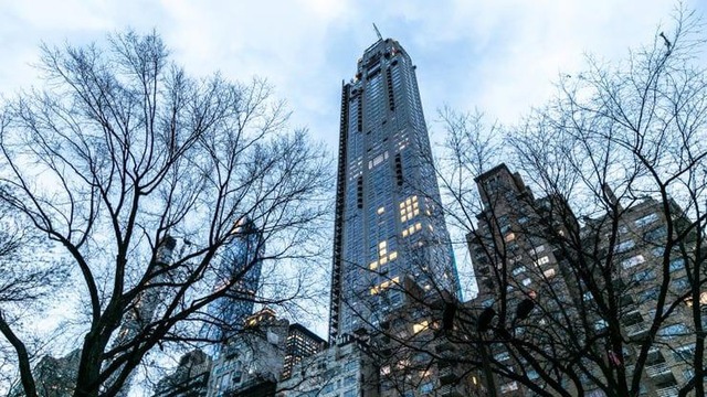 Có gì đặc biệt trong căn hộ "đắt giá" của tỷ phú thế giới 1 Tòa nhà tại Manhattan - nơi có căn hộ đắt nhất nước Mỹ của tỷ phú Kem Griffin