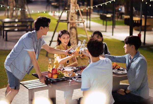 Công viên BBQ đem đến không gian lý tưởng được nhiều bạn trẻ đặc biệt ưa thích chọn làm nơi tổ chức các bữa tiệc cuối tuần, địa điểm picnic cận kề mà không phải đi đâu xa.