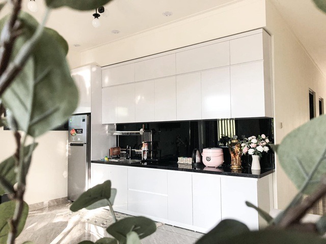 Theo chị Mơ, kinh nghiệm xây nhà của chị là buộc phải có bản vẽ và nhất quyết xây theo mục tiêu ban đầu