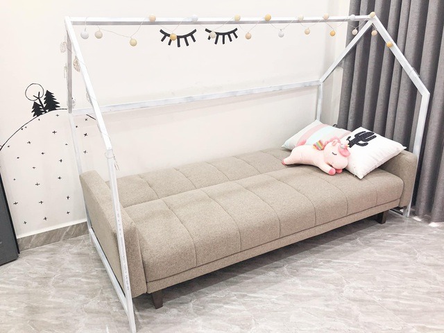 Theo tiết lộ của gia chủ, căn nhà được hoàn thành trong đúng 45 ngày