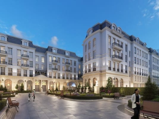 68 can ho biet thu gianh rieng cho tang lop thuong luu1