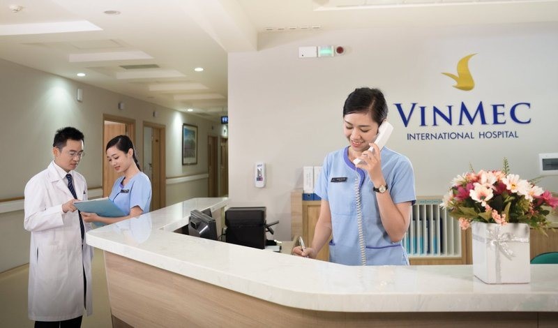 Bệnh viện VinMec với đội ngũ y bác sĩ hàng đầu Việt Nam