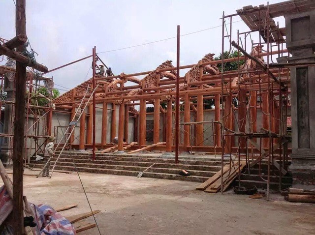 Trước đó, căn nhà mất nhiều tháng trời để sửa chữa theo đúng ý tưởng, mong muốn của các thành viên trong gia đình.