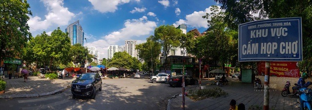 Được đưa vào hoạt động từ năm 2006, Khu đô thị mới Trung Hòa - Nhân Chính từng được coi là khu đô thị kiểu mẫu một thời của Thủ đô.