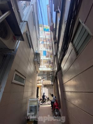 ngot ngat cac khu chung cu mini