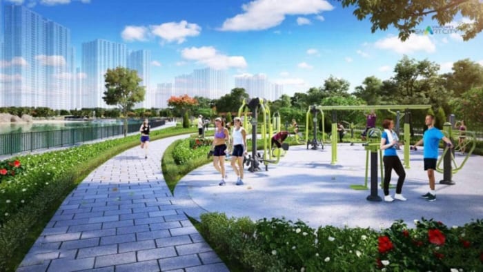 kham pha khu tien ich zone 1 tai 1