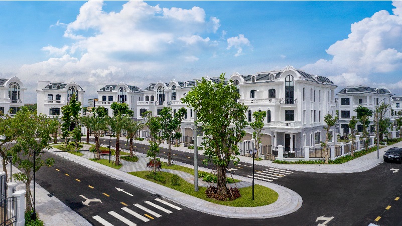 Vị trí Vinhomes Wonder Park Đan Phượng 1 Biệt thự Vinhomes Wonder Park