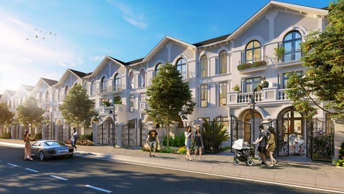 Biệt thự song lập Vinhomes Wonder Park Đan Phượng được thiết kế tinh tế đến từng chi tiết