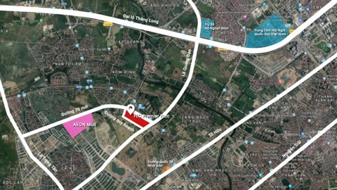 Đường Lê Quang Đạo kéo dài kết nối toàn bộ khu Tây Mỗ - Đại Mỗ với khu vực Mỹ Đình