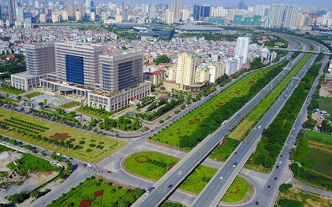 Đại Lộ Thăng Long là tuyến đường huyết mạch kết nối khu Tây thủ đô.