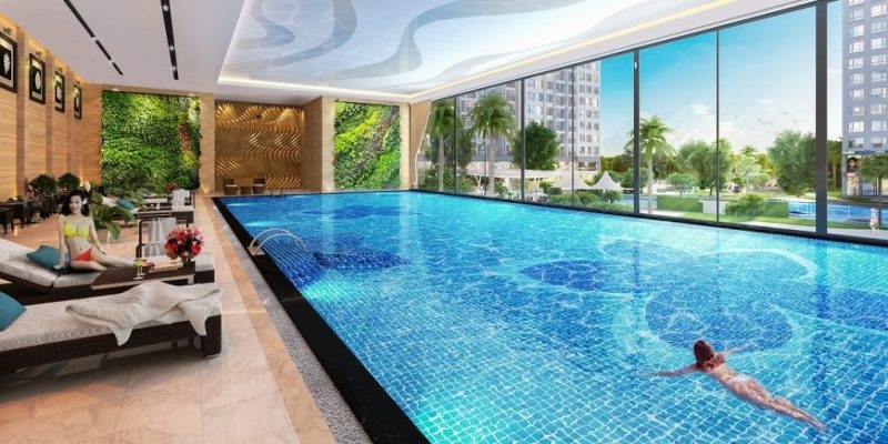 Hệ thống bể bơi liên hoàn lớn nhất Việt Nam sẽ được xây dựng tại Vinhomes Wonder Park