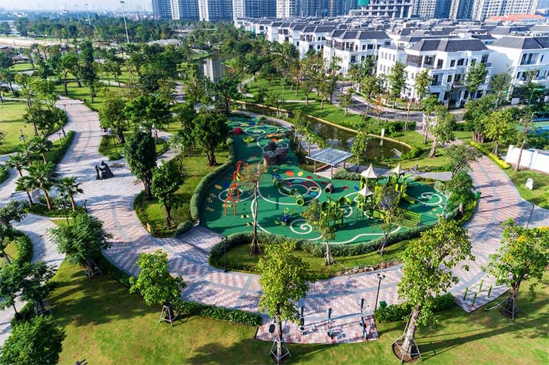 cong vien Vinhomes Wonder park