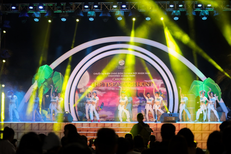 Vinhomes Ocean Park tổ chức chuỗi hoạt động đón cư dân mới Vinhomes Ocean Park tổ chức chuỗi hoạt động đón cư dân mới