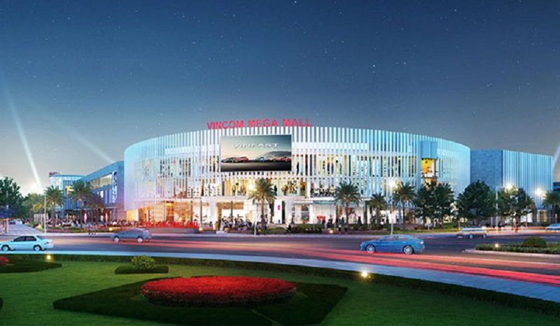 Trung tâm thương mại Vincom Mega Mall Vinhomes Wonder Park Trung tâm thương mại Vincom Mega Mall Vinhomes Wonder Park