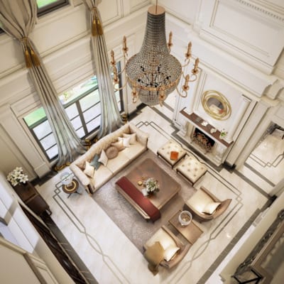 biet thu don lap vinhomes dan phuong tinh te trong tung duong net thiet ke3