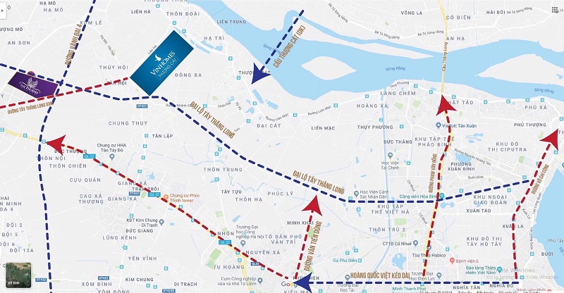 Đại lộ Tây Thăng Long - đòn bẩy cho bất động sản Vinhomes Đan Phượng Đại lộ Tây Thăng Long - đòn bẩy cho bất động sản Vinhomes Đan Phượng