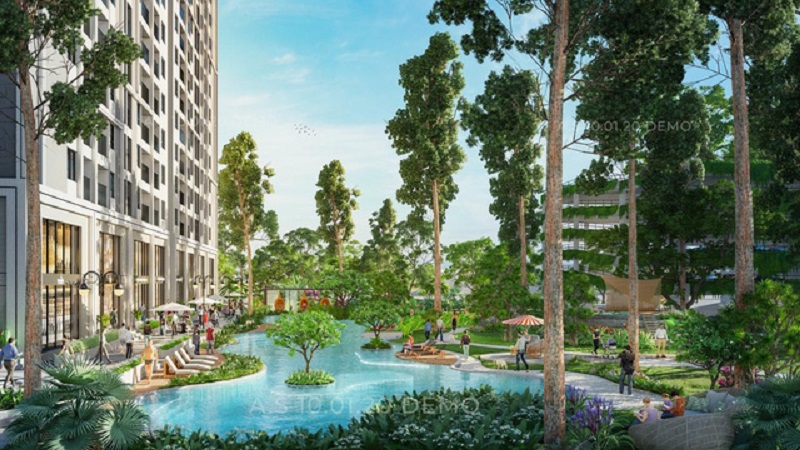 Dự án xanh khu trung tâm Hà Nội đang ngày càng thiếu hụt Dự án xanh khu trung tâm Hà Nội đang ngày càng thiếu hụt