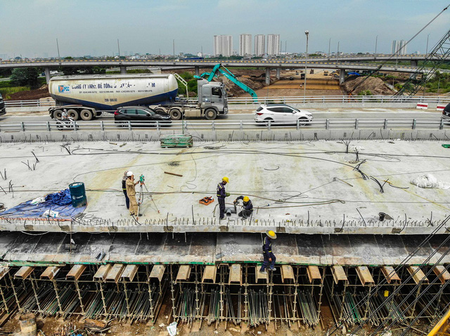 Công trình kết nối vành đai 3 với cao tốc Hà Nội - Hải Phòng