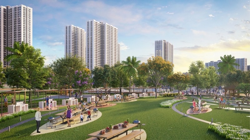Vườn nướng BBQ Vinhomes Wonder Park thêm gắn kết - trọn niềm vui Vườn nướng BBQ Vinhomes Wonder Park thêm gắn kết - trọn niềm vui