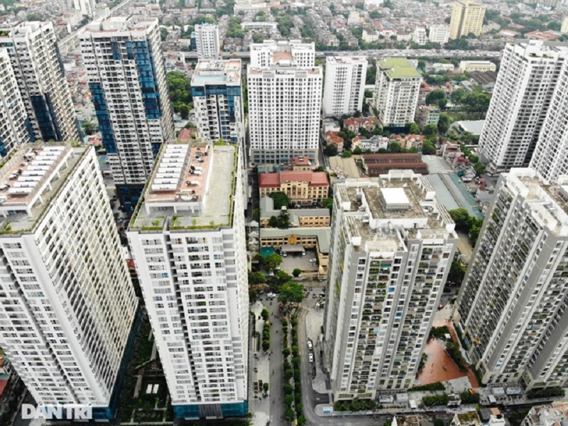 Thị trường nhà ở Hà Nội có xu hướng rời nội đô ra ngoại thành