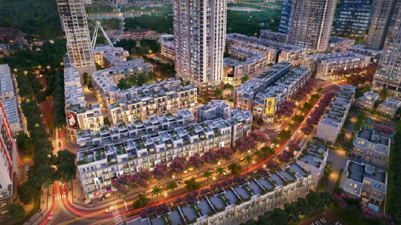 Văn hoá Hà Nội giao thoa trong khu đô thị đẳng cấp quốc tế