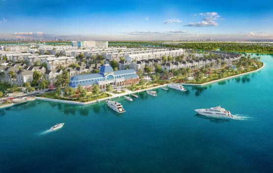 Vị trí The Rivus Masterise đắt giá như thế nào? 1 ben du thuyen cao cap The Rivus masteries