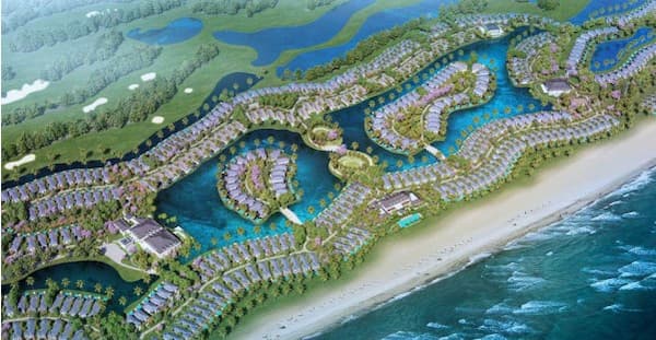 Vinhomes Vũ Yên và Vinhomes Dương Kinh 2 dự án tiêu điểm tại Hải Phòng 1 Vinhomes Vũ Yên có quy mô rất lớn