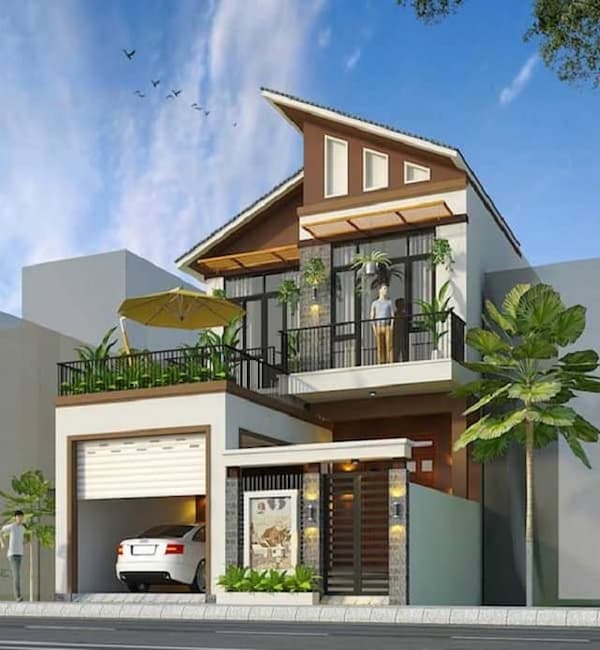 Những lợi ích cực tốt mà nhà cấp 4 có tầng hầm mang lại 3 Mang lại tính thẩm mỹ cao cho ngôi nhà