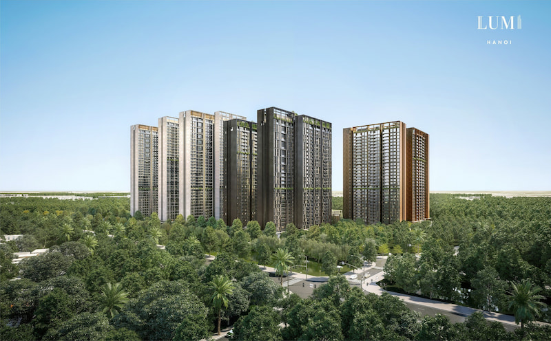 Lumi Hanoi và những điểm nhấn trong thiết kế kiến trúc 1 Lumi Hanoi