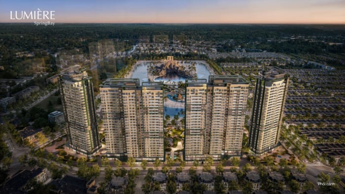Tổng quan dự án Lumiere SpringBay 
