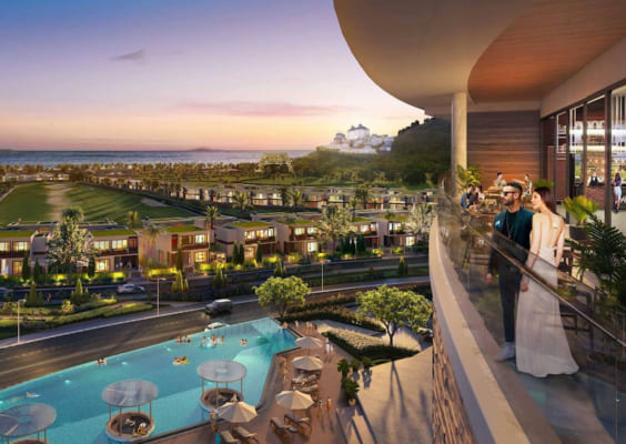 Biệt thự Caraworld Cam Ranh được quan tâm