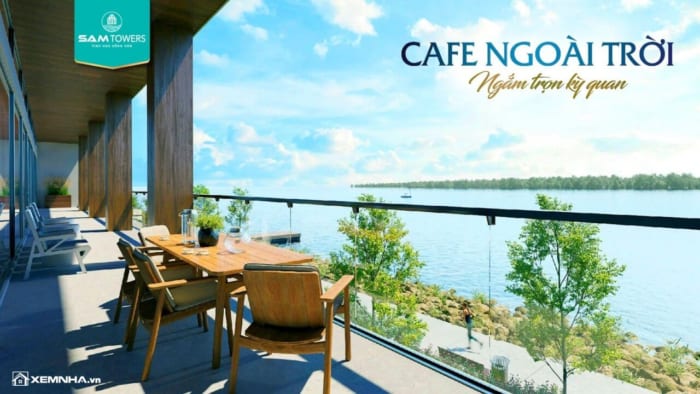 Tiện ích đẳng cấp của SAM Towers