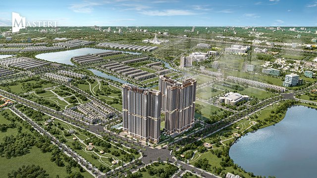 Dự án Masteri Lakeside sở hữu vị trí vàng