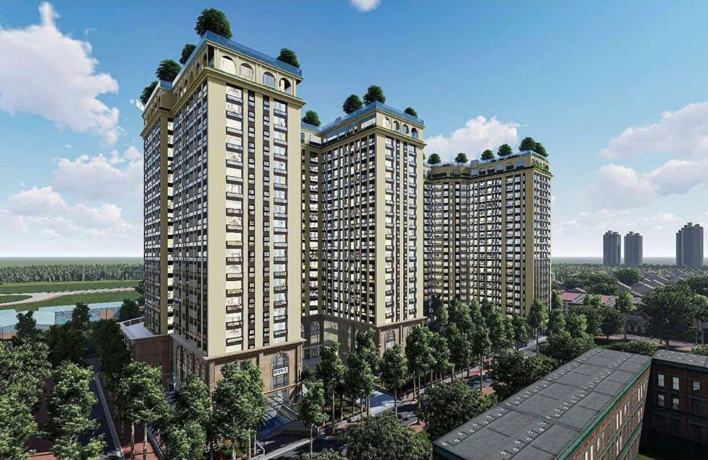 Ruby Riverside – dự án căn hộ tọa lạc tại phường Phúc Lợi, quận Long Biên được phát triển như một khu đô thị khép kín hiện đại, nơi cư dân không chỉ sở hữu không gian sống tiện lợi mà còn tận hưởng hệ sinh thái tiện ích đầy đủ