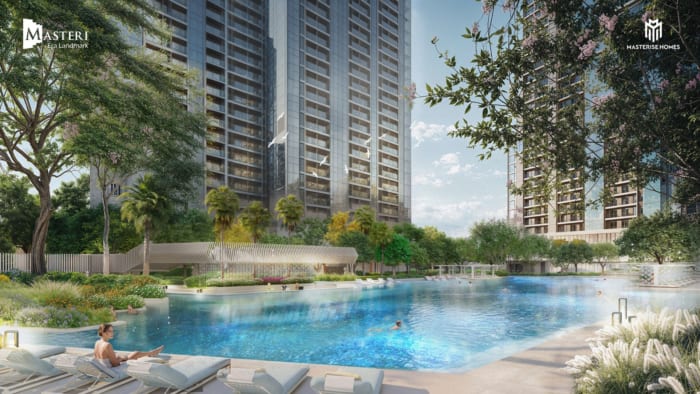 Tiện ích phát triển tại Ocean Park 3