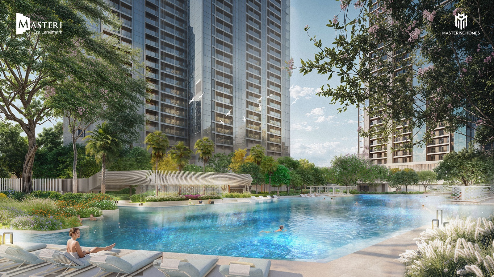 Tiện ích phát triển tại Ocean Park 3